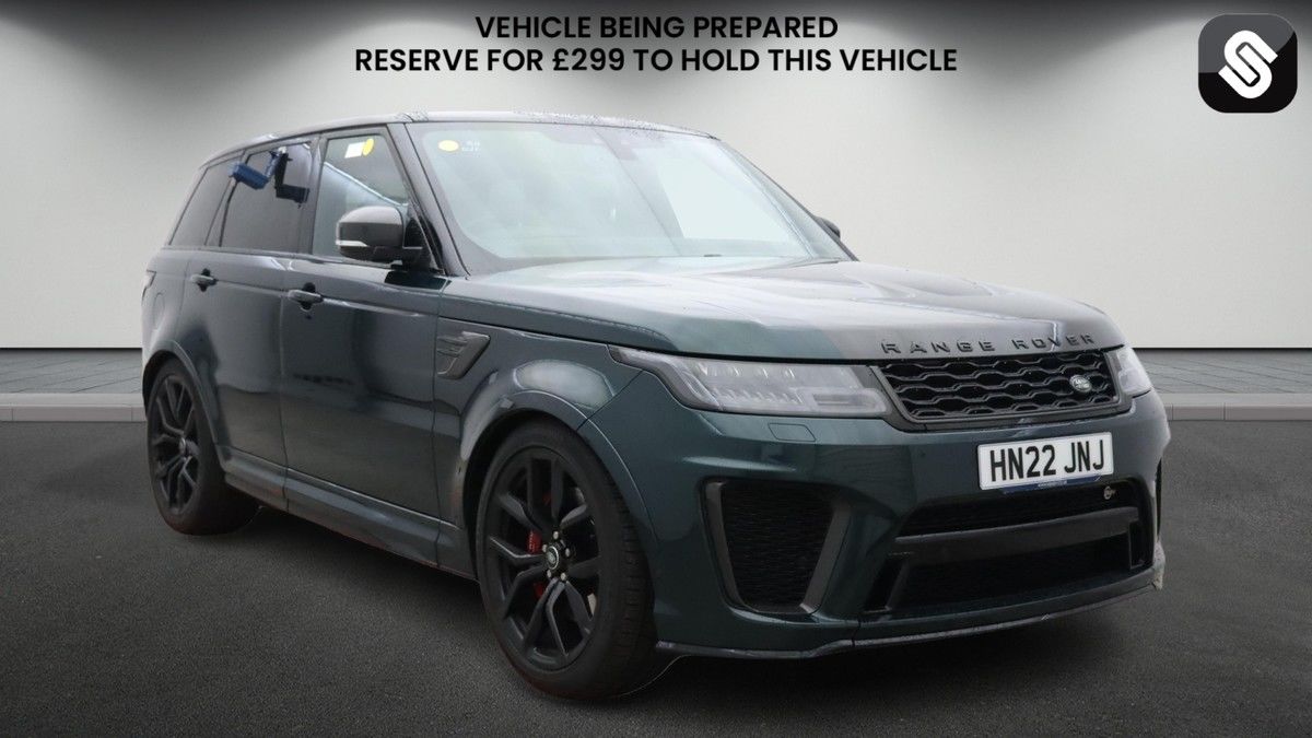 Range Rover Sport SVR