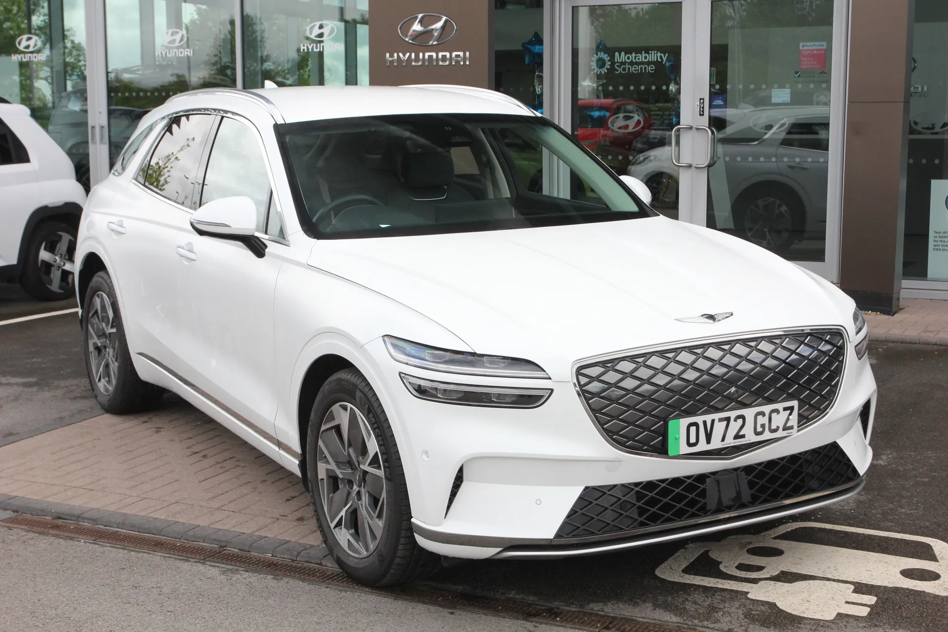 Electrified GV70