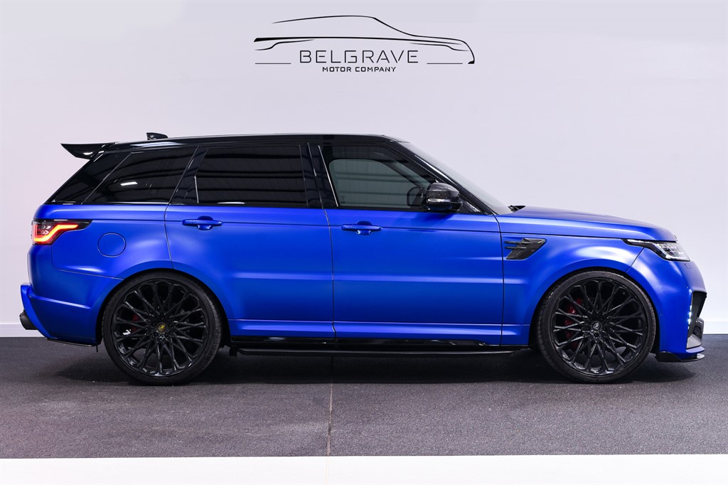 Range Rover Sport SVR