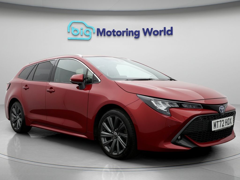 Corolla Touring Sports