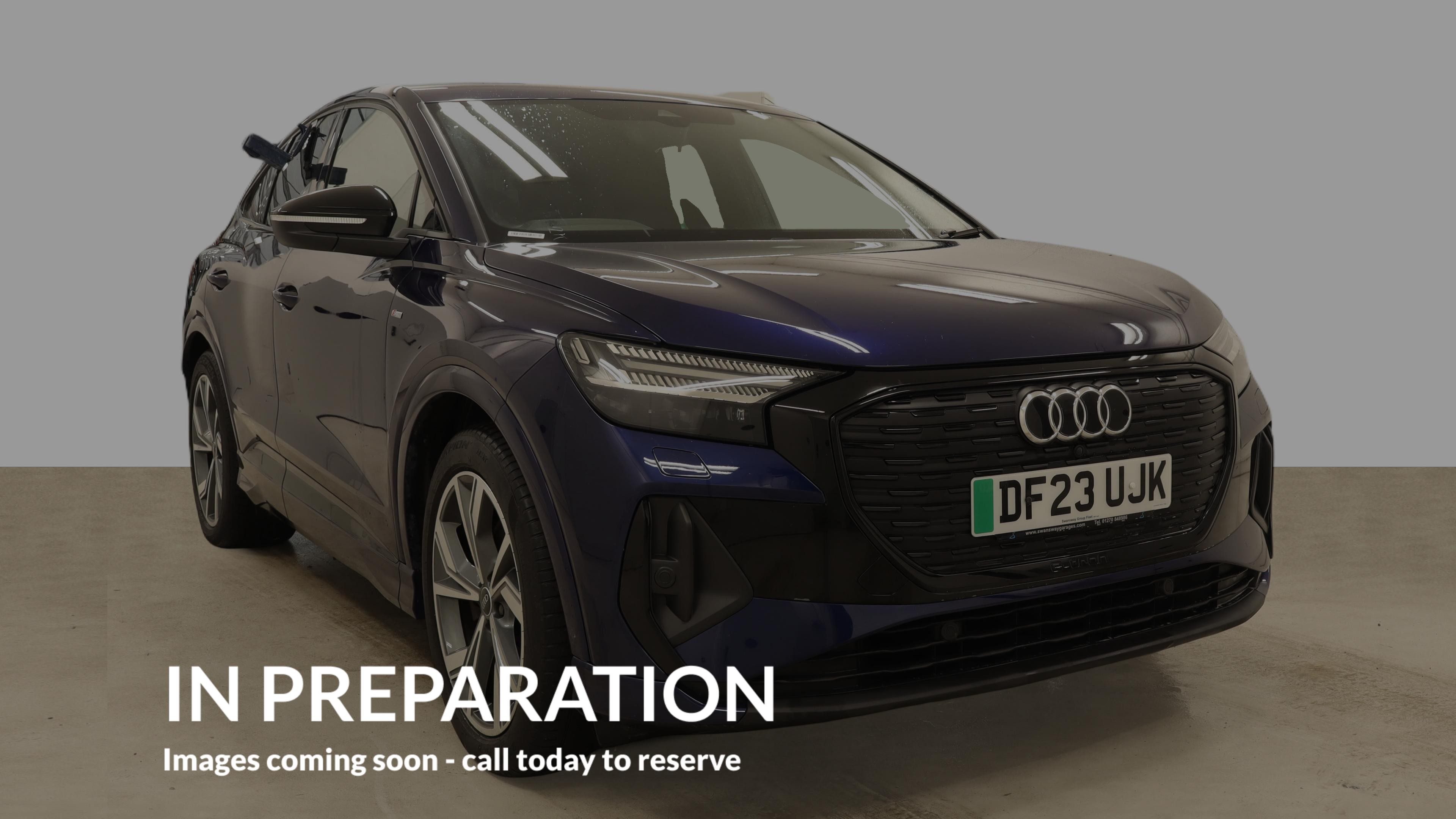 Q4 Sportback e-tron