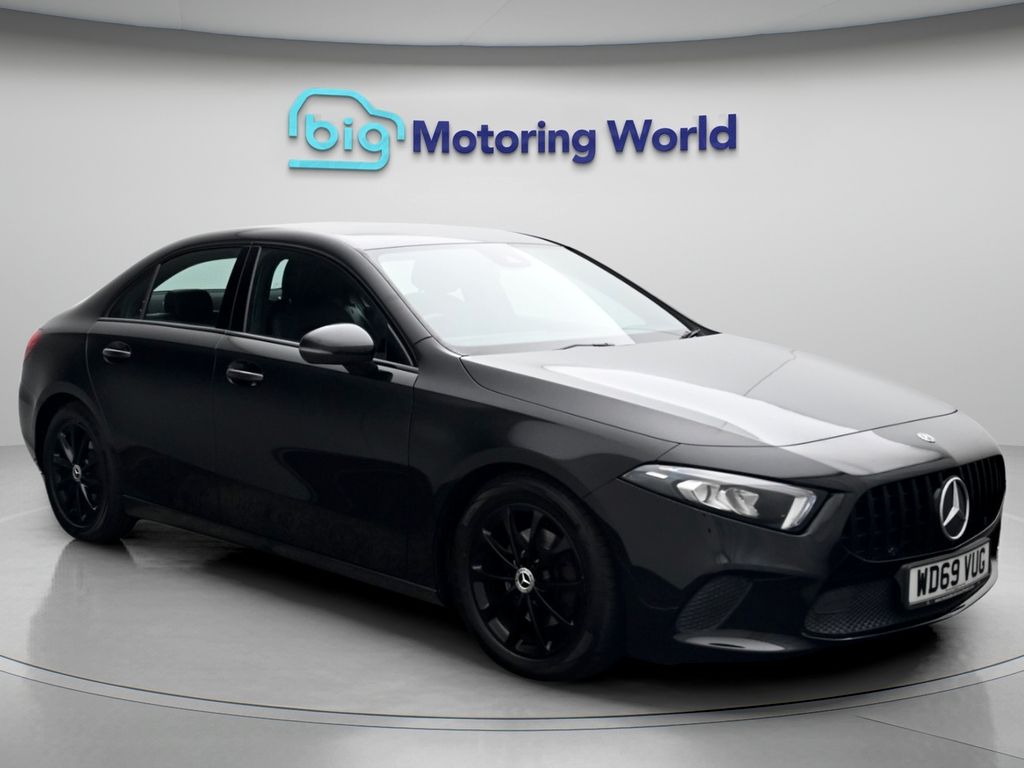 A-Class Saloon