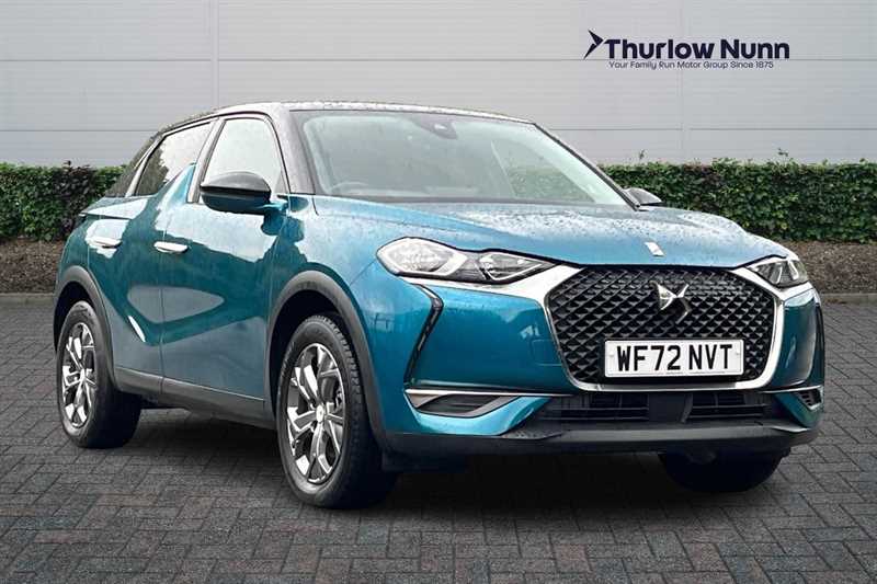 DS 3 CROSSBACK E-TENSE