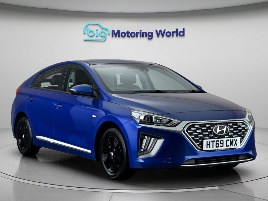 Ioniq hybrid