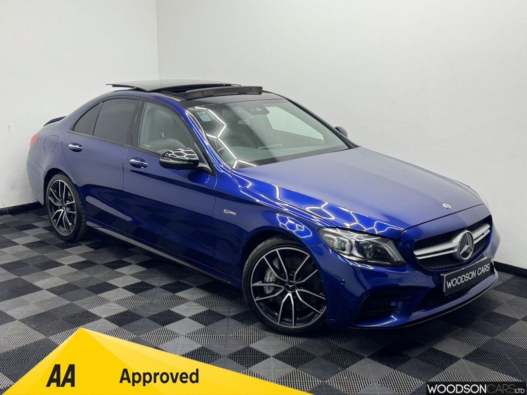 AMG C43 Saloon