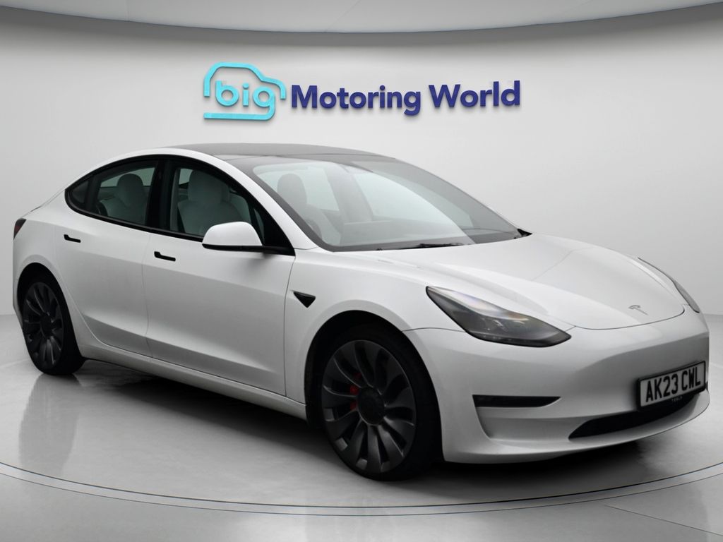 Model 3 Performance