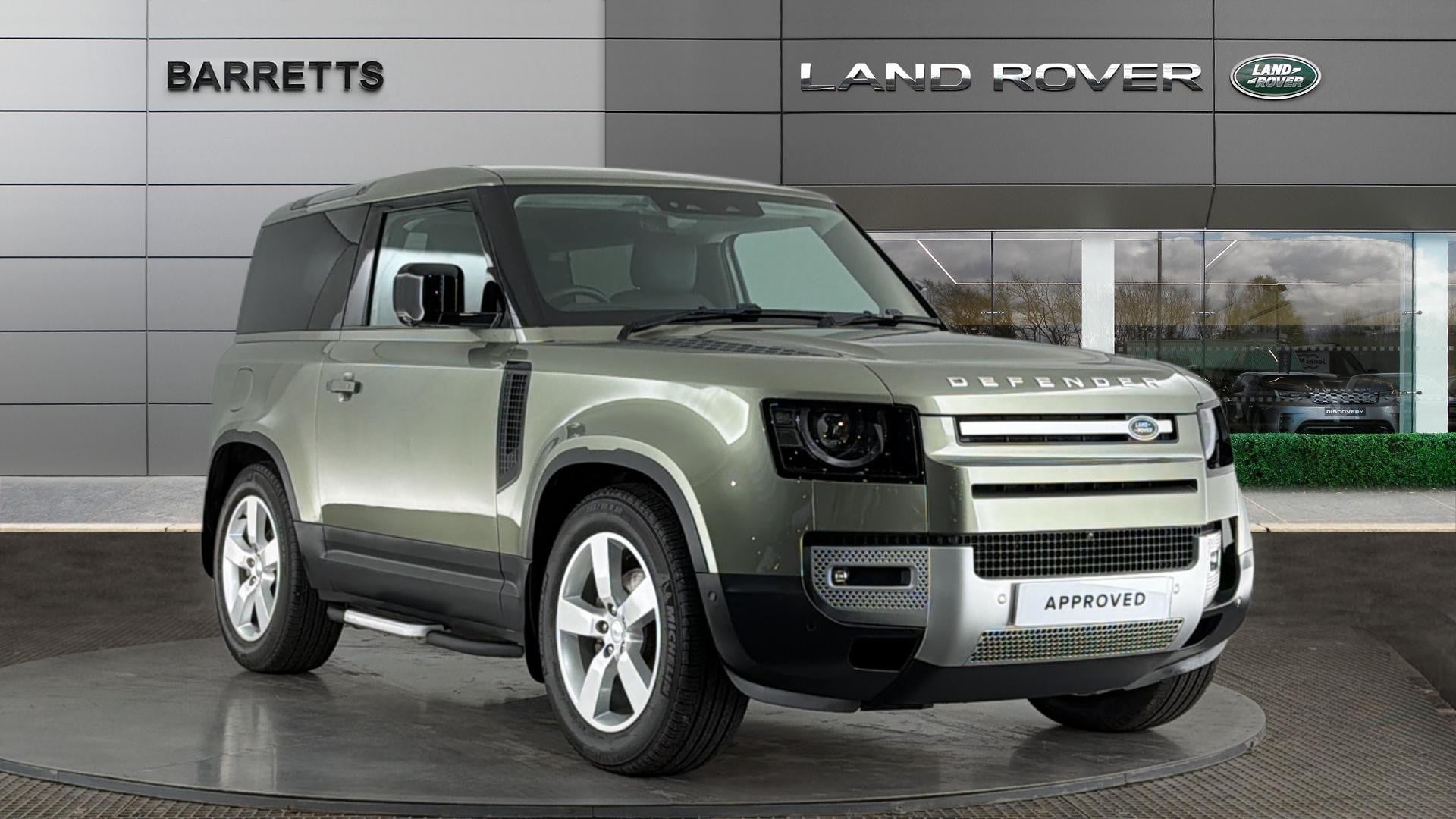 Defender 90