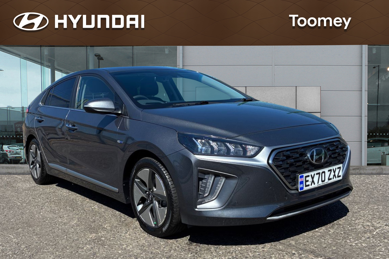 Ioniq hybrid