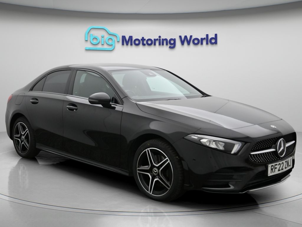 A-Class Saloon