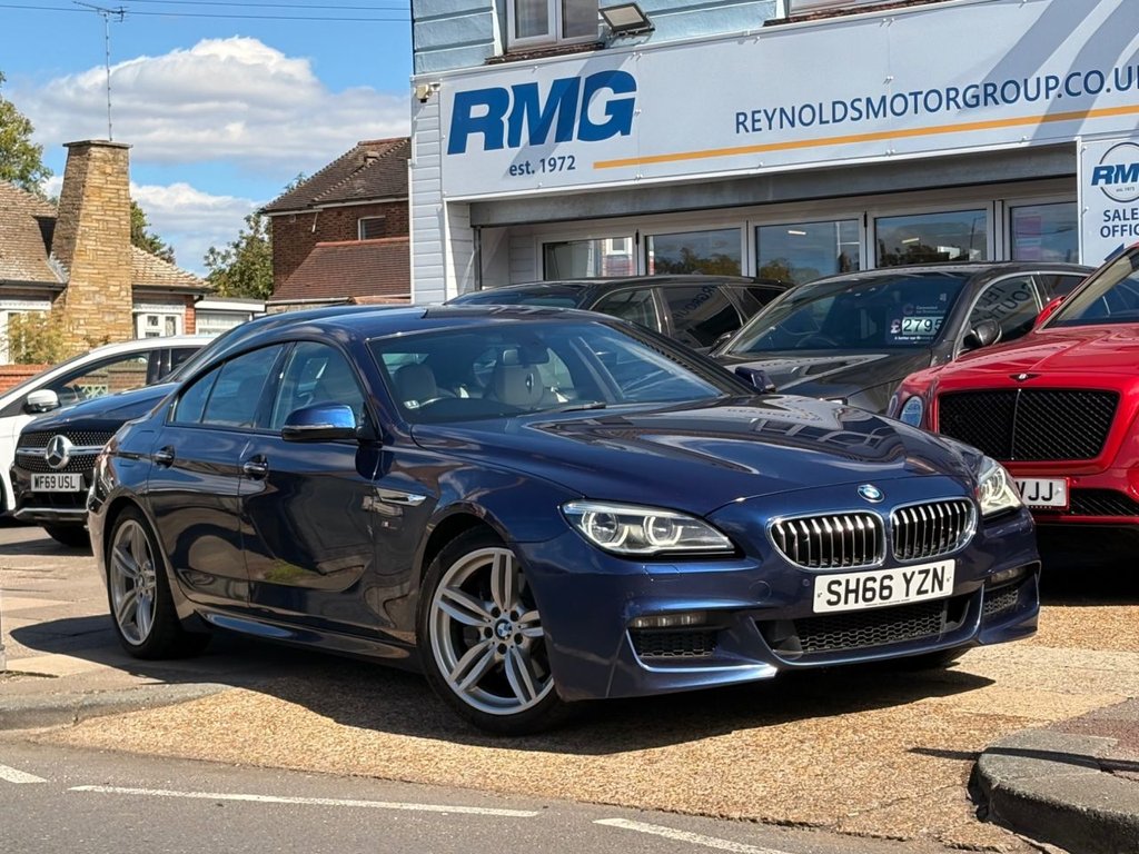 6 Series Gran Coupe