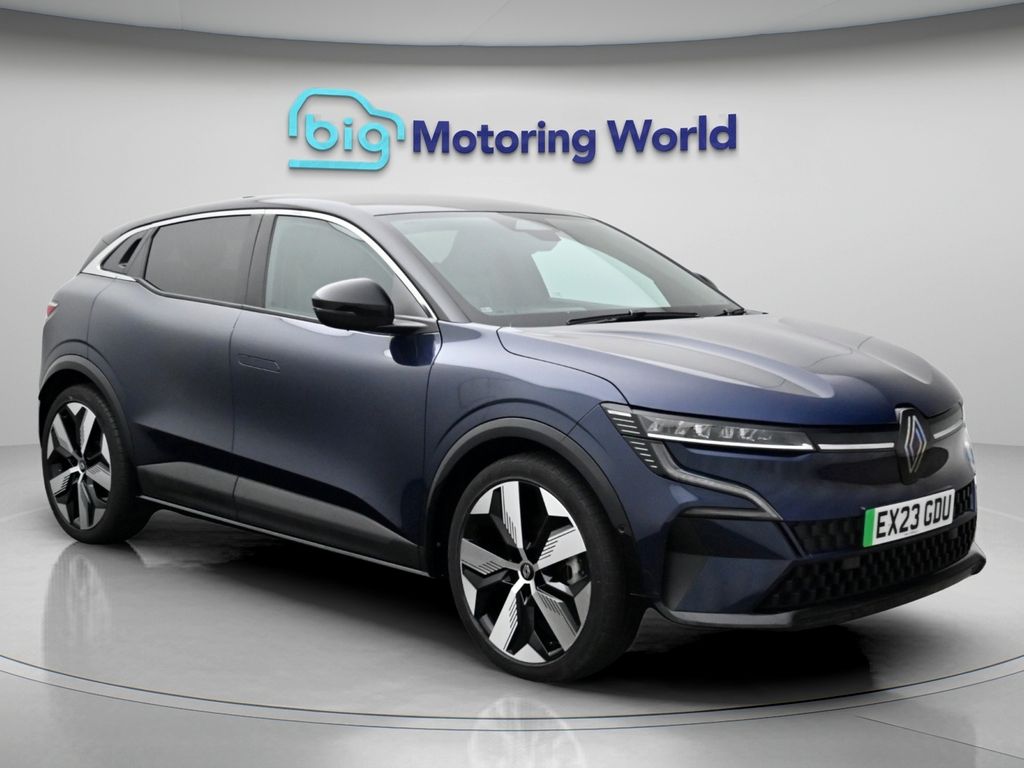 Megane E-Tech