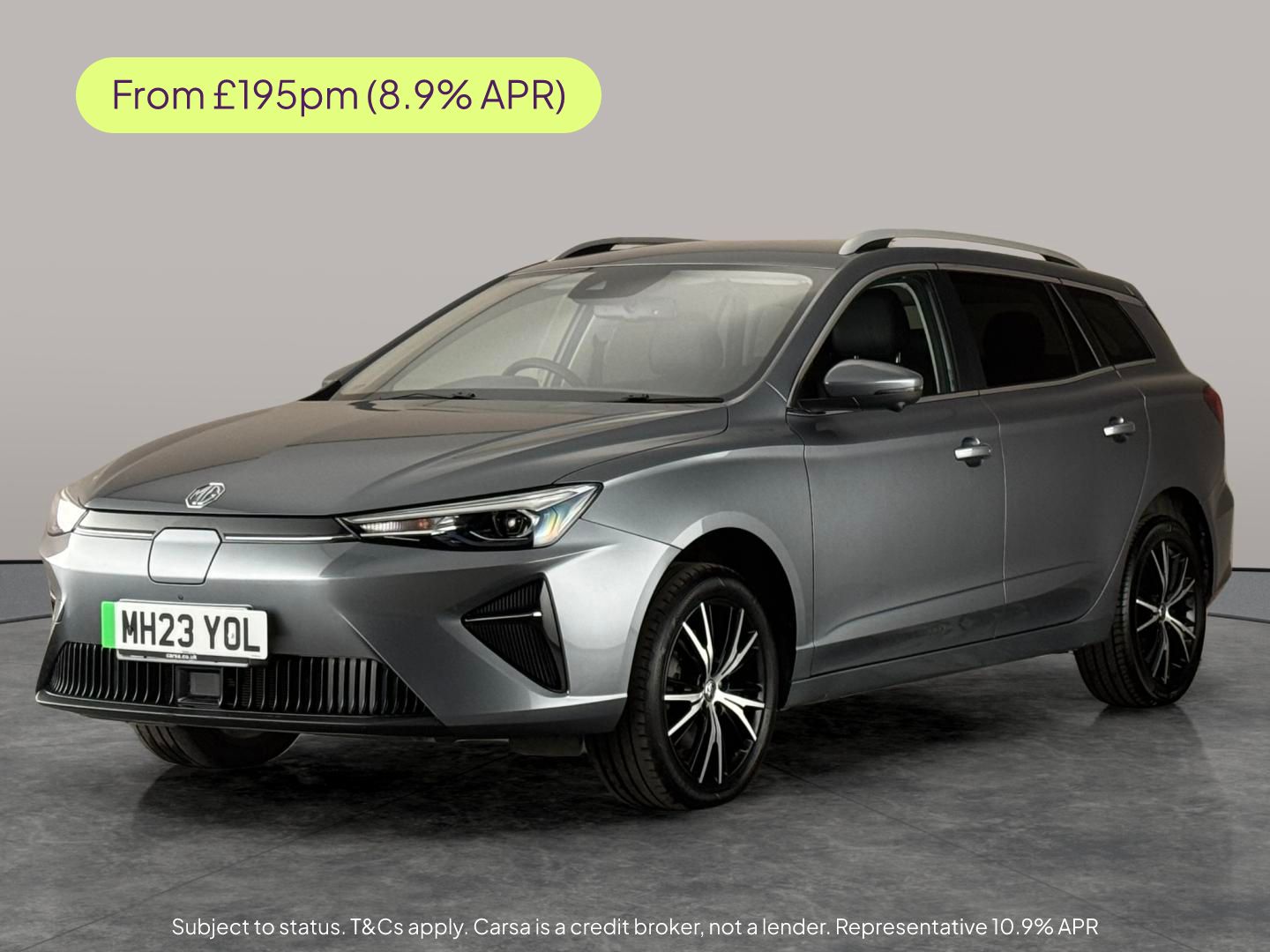 MG 5 EV