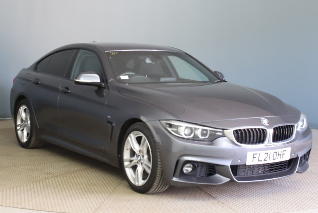 4 Series Gran Coupe