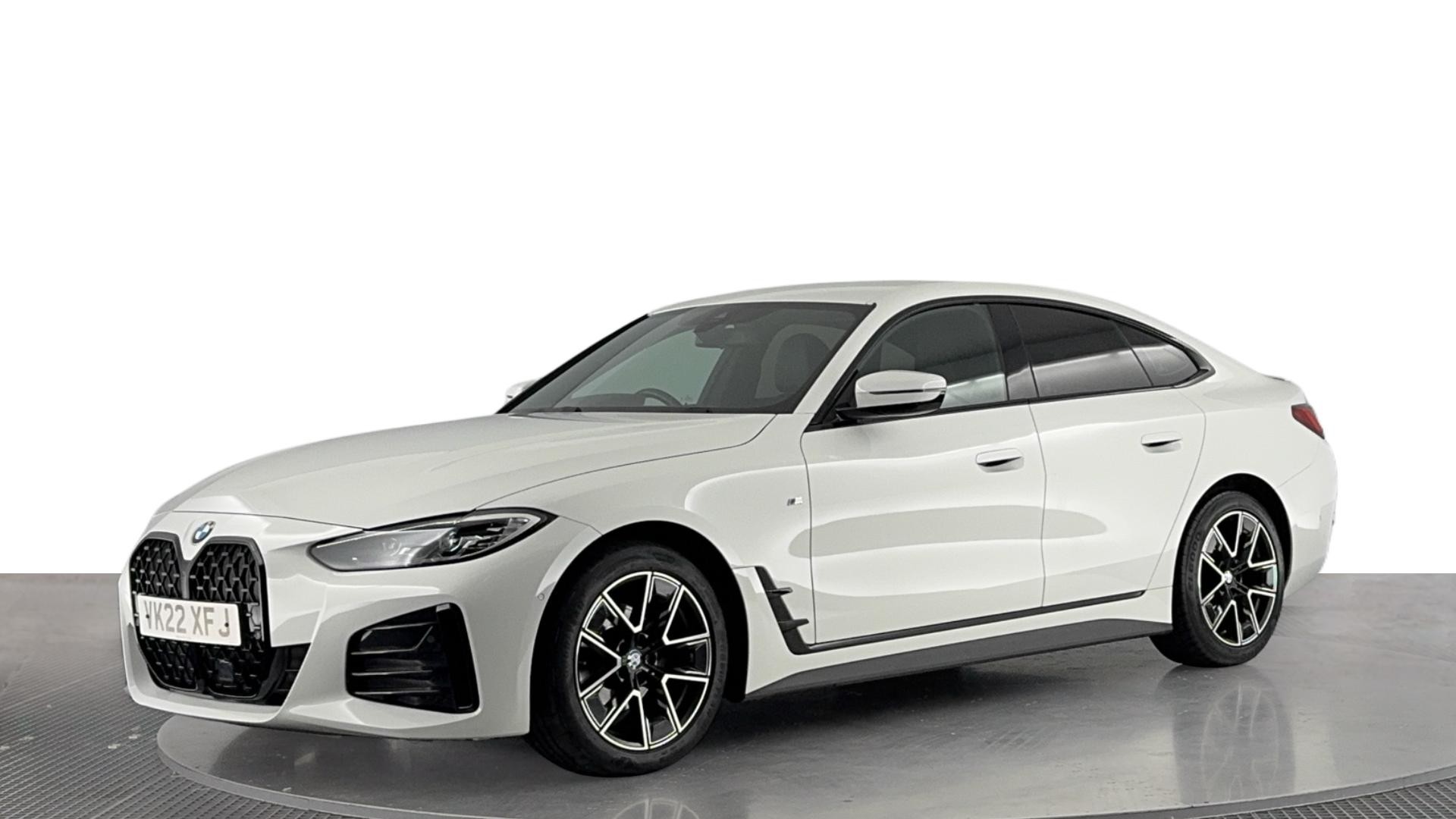 4 Series Gran Coupe