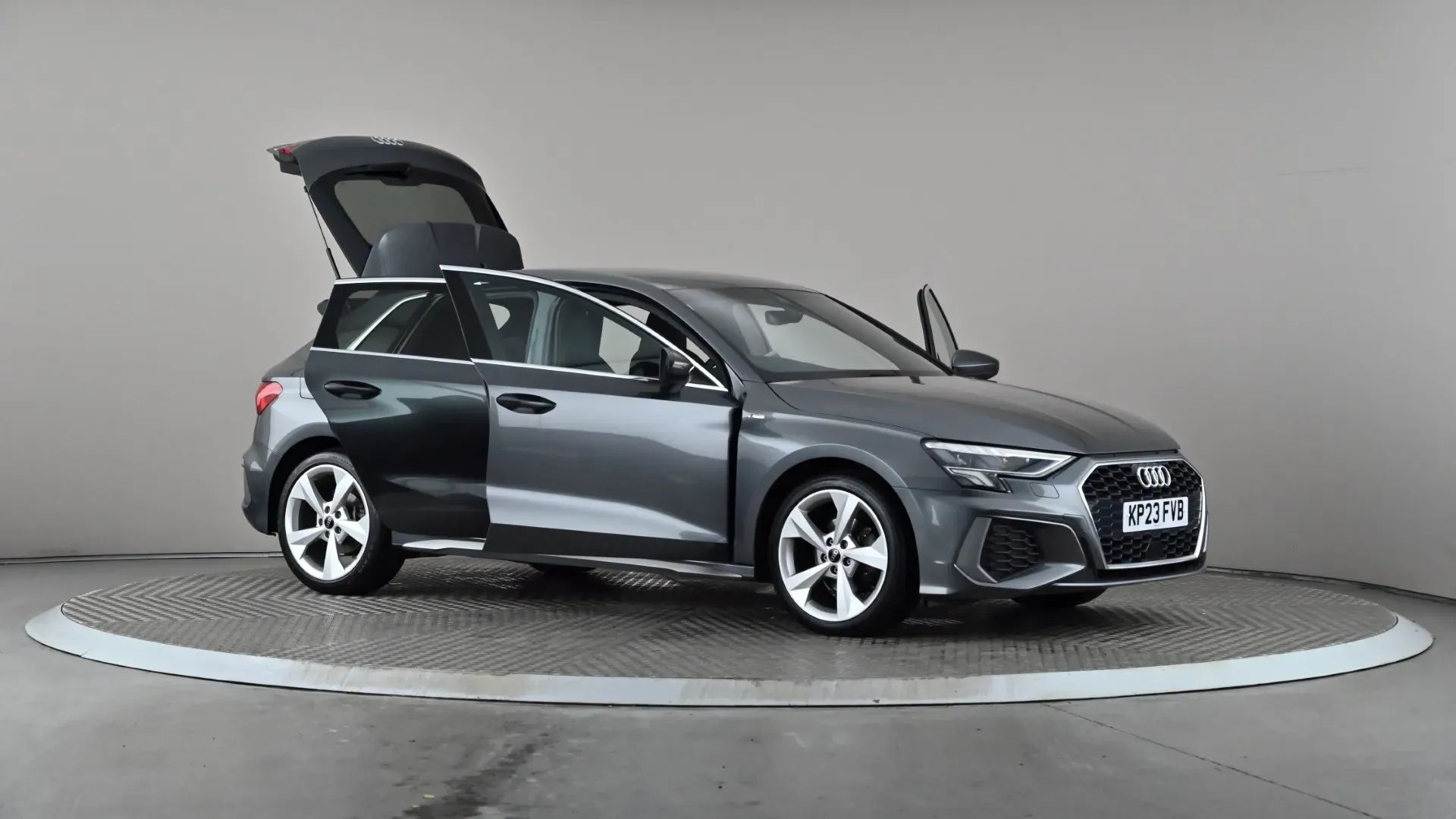 2023 Audi A3 Sportback