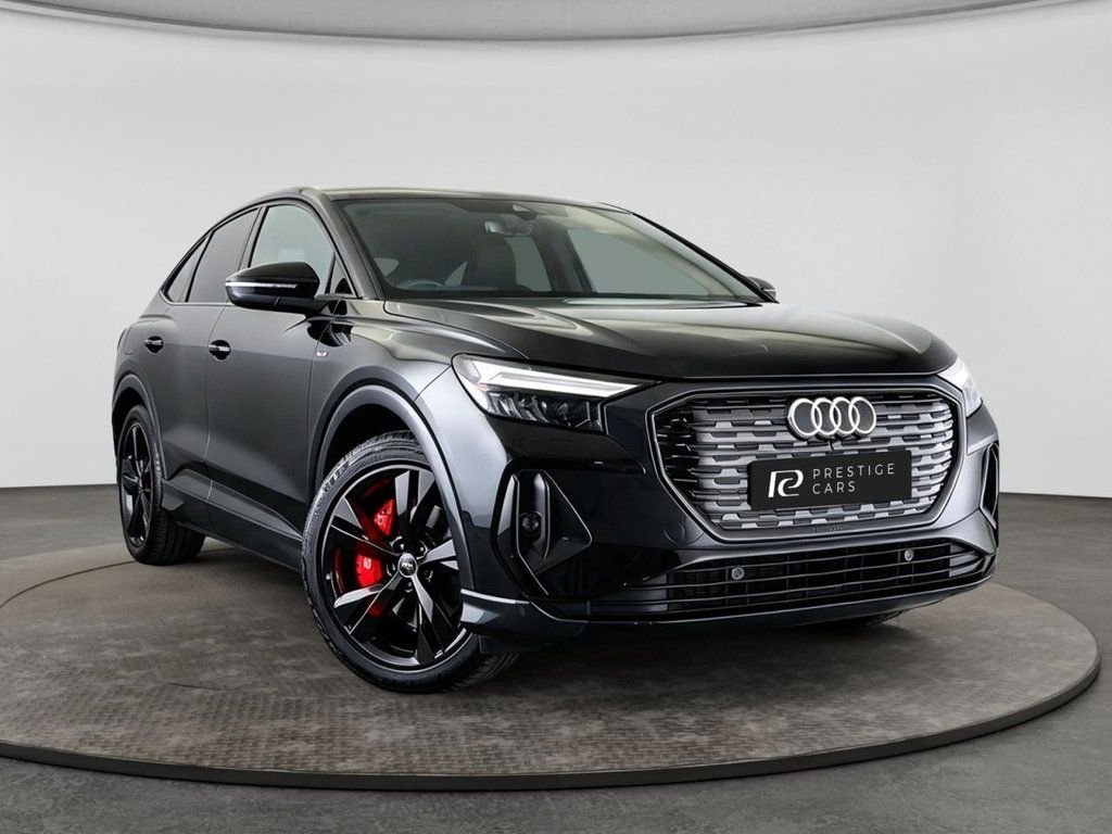 Q4 Sportback e-tron