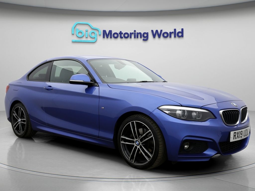 2 Series Coupe