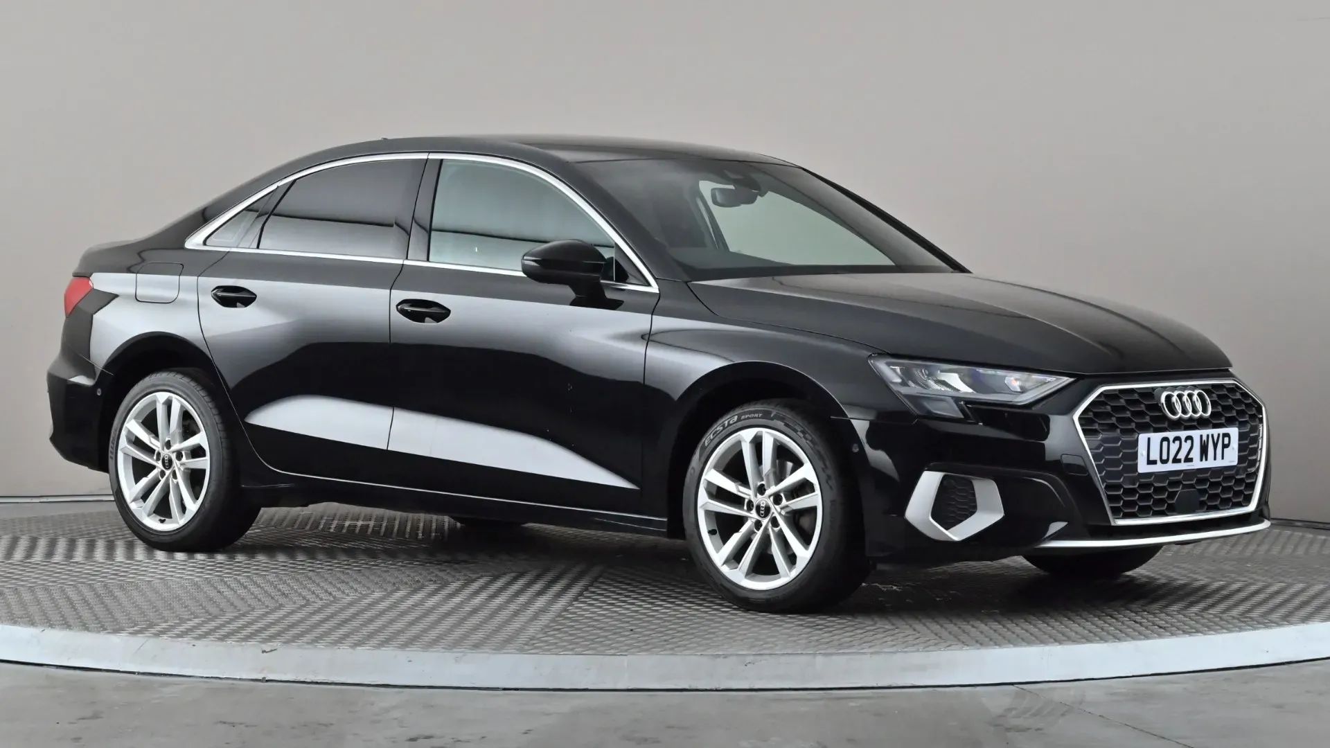 A3 Saloon