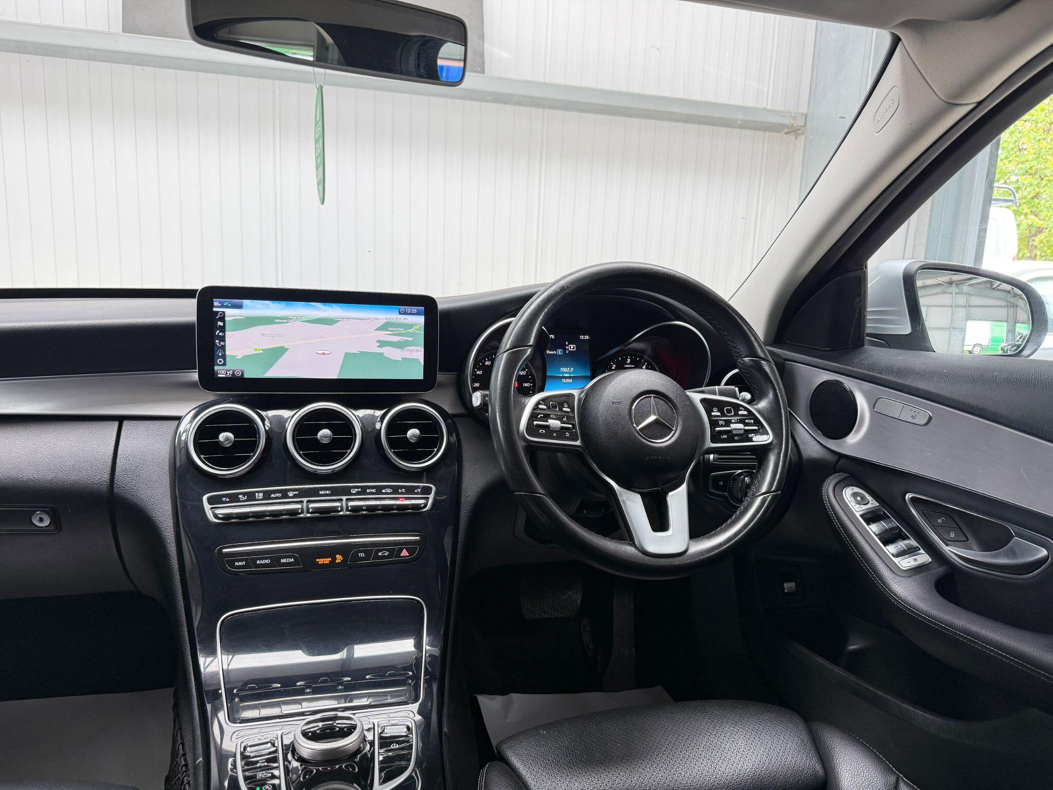 2018 Mercedes-Benz C-Class Saloon