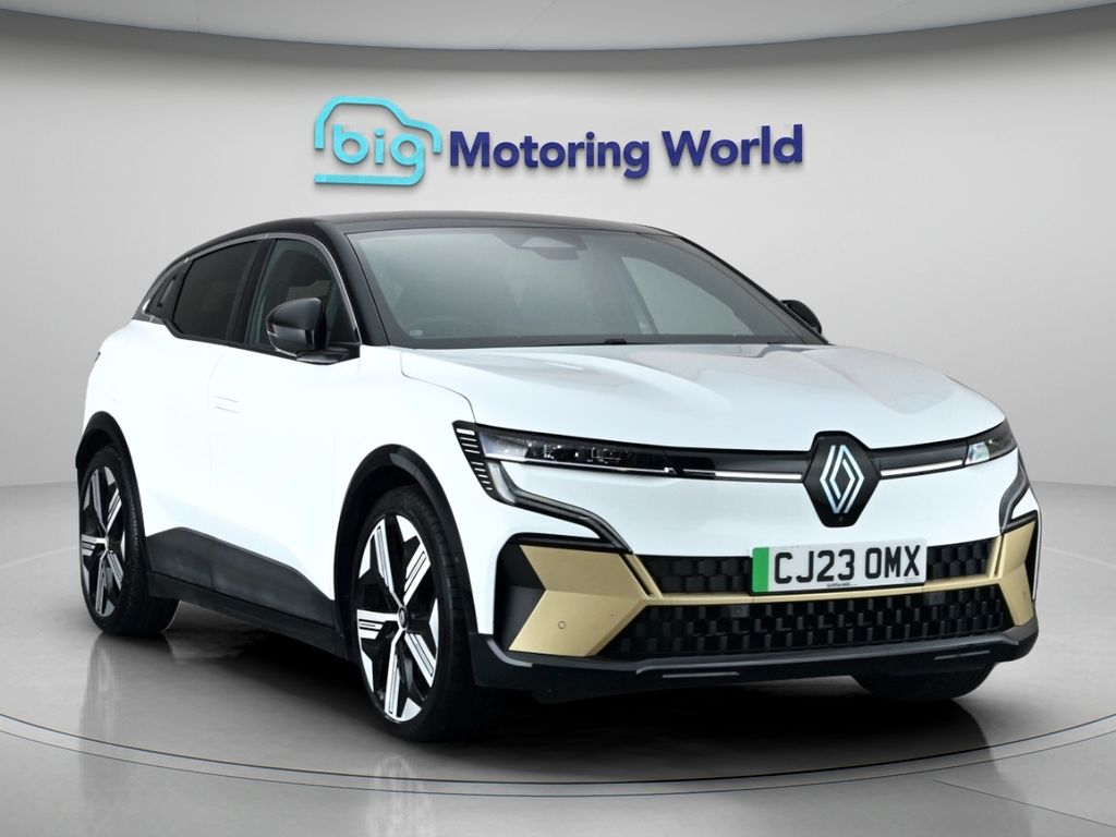Megane E-Tech