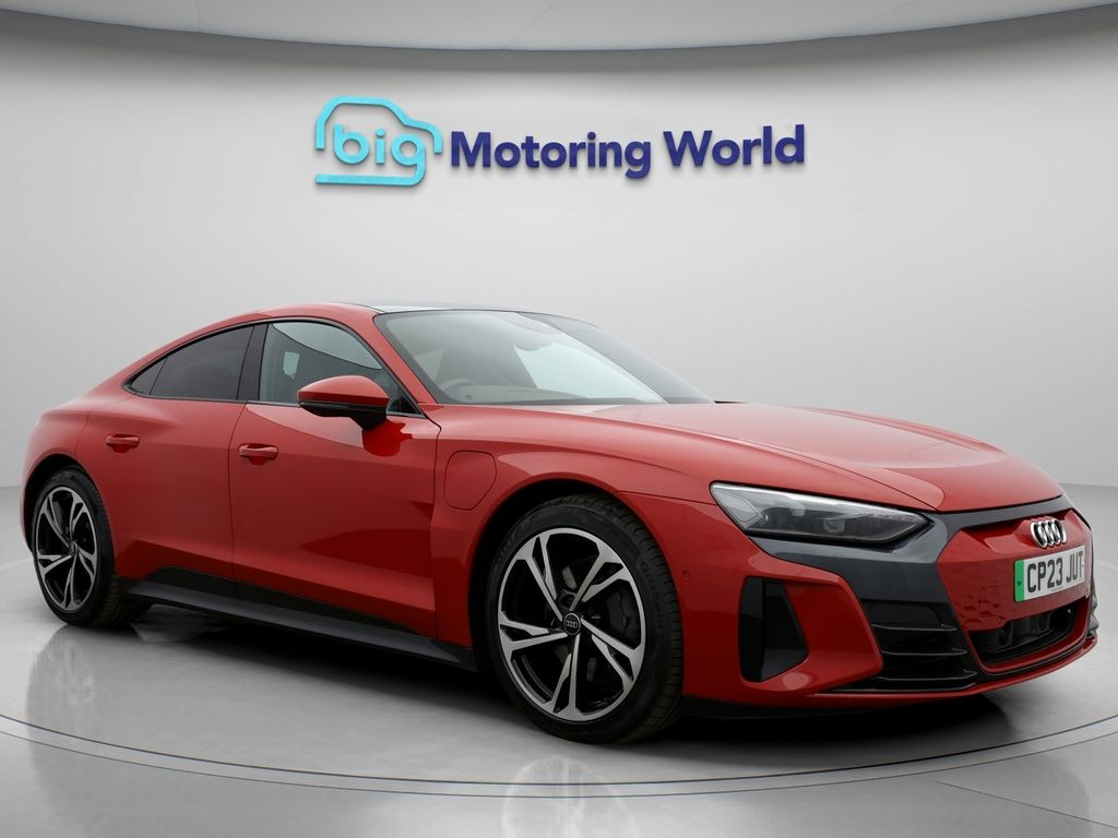 E-Tron GT