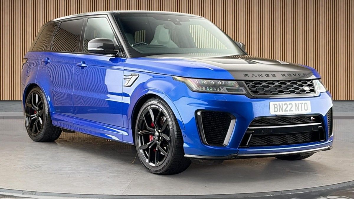 Range Rover Sport SVR