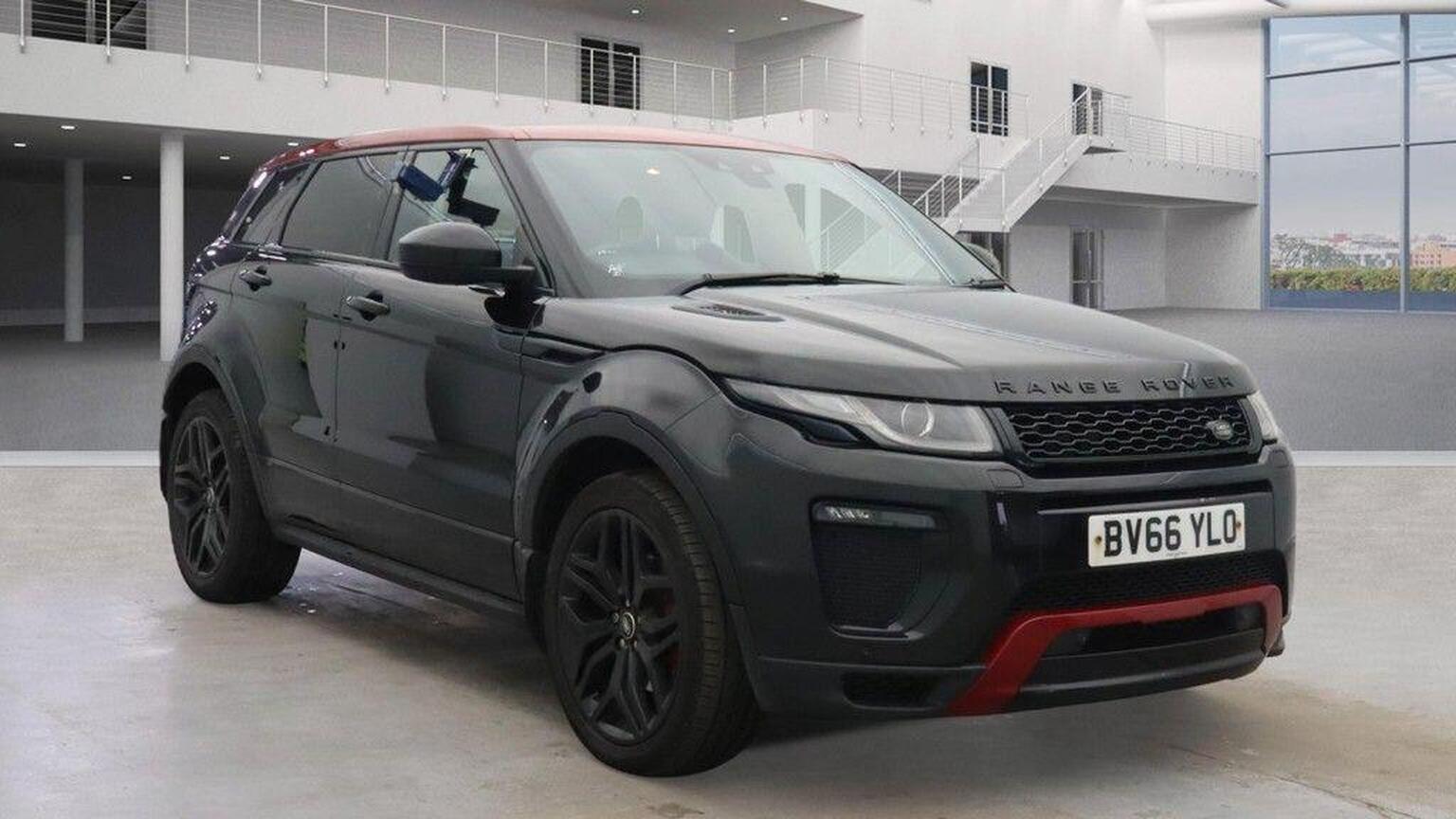 Range Rover Evoque