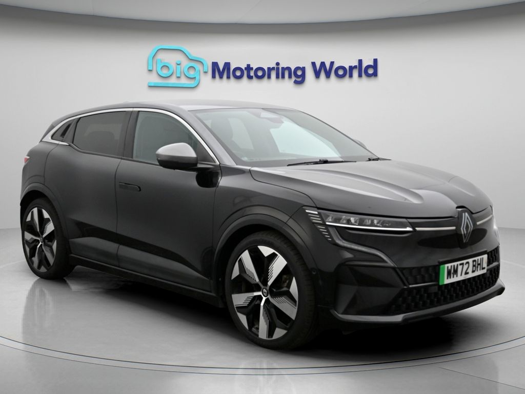 Megane E-Tech