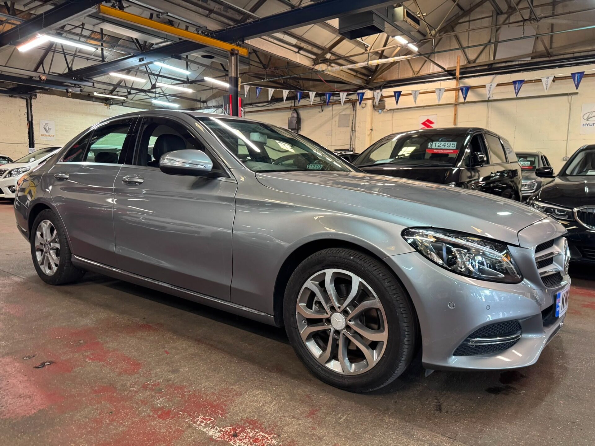 C-Class Saloon