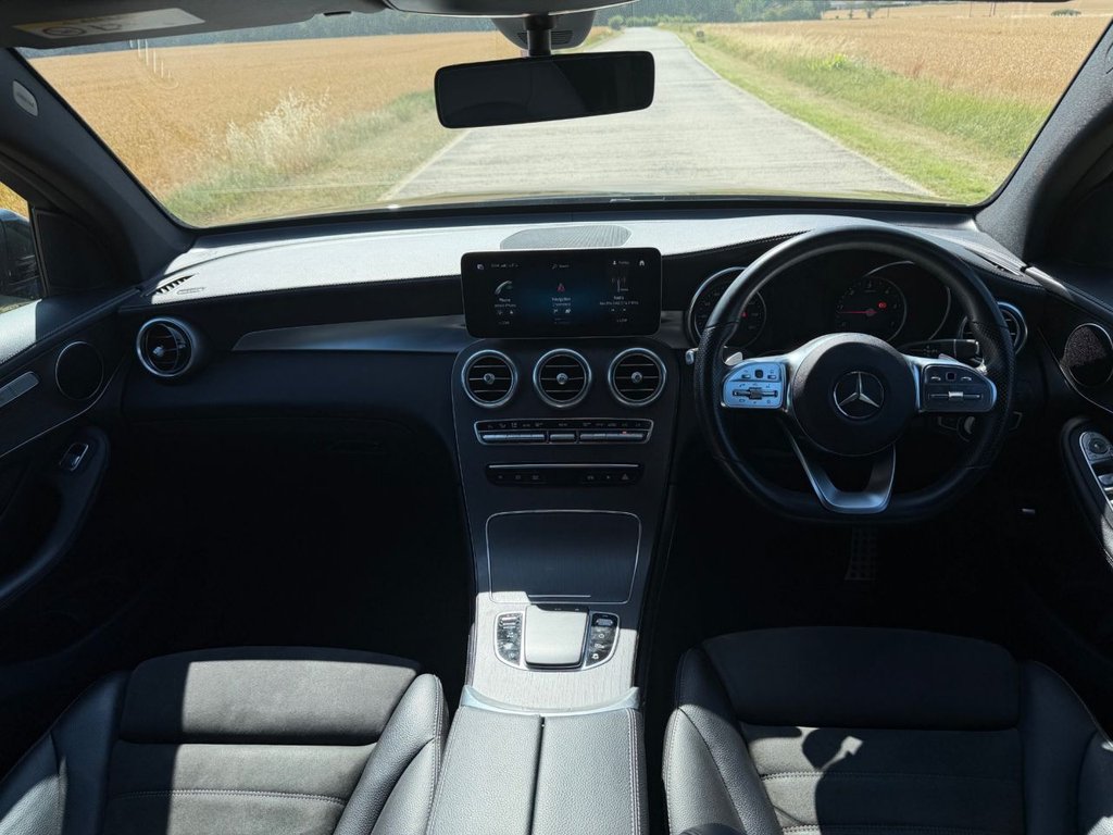 2019 Mercedes-Benz GLC Coupe