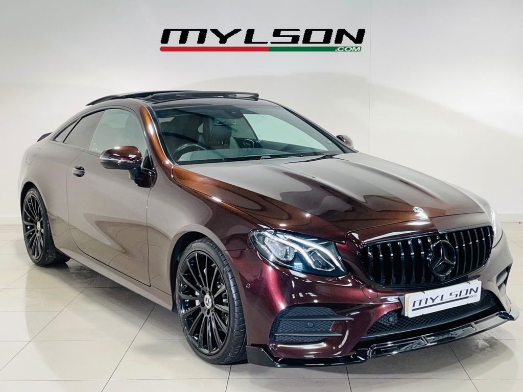 E-Class Coupe
