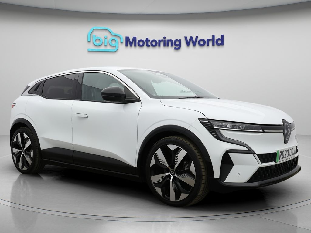 Megane E-Tech