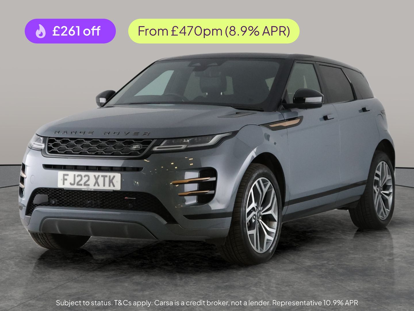 Range Rover Evoque