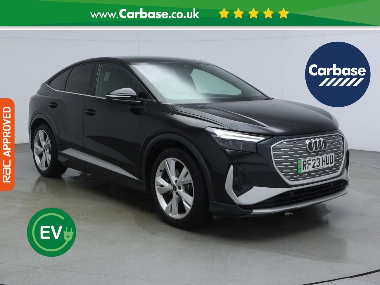 Q4 Sportback e-tron