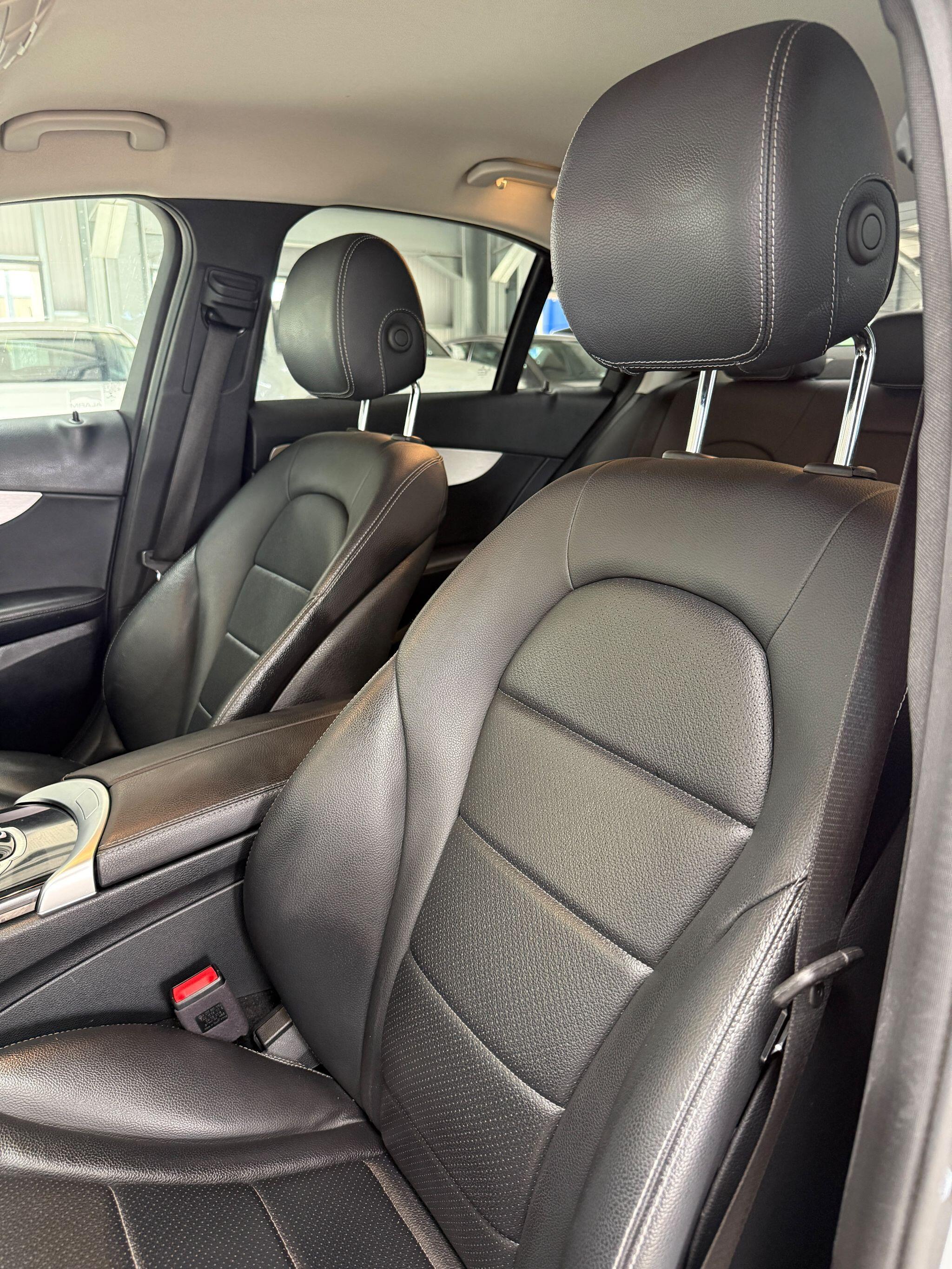 2018 Mercedes-Benz C-Class Saloon