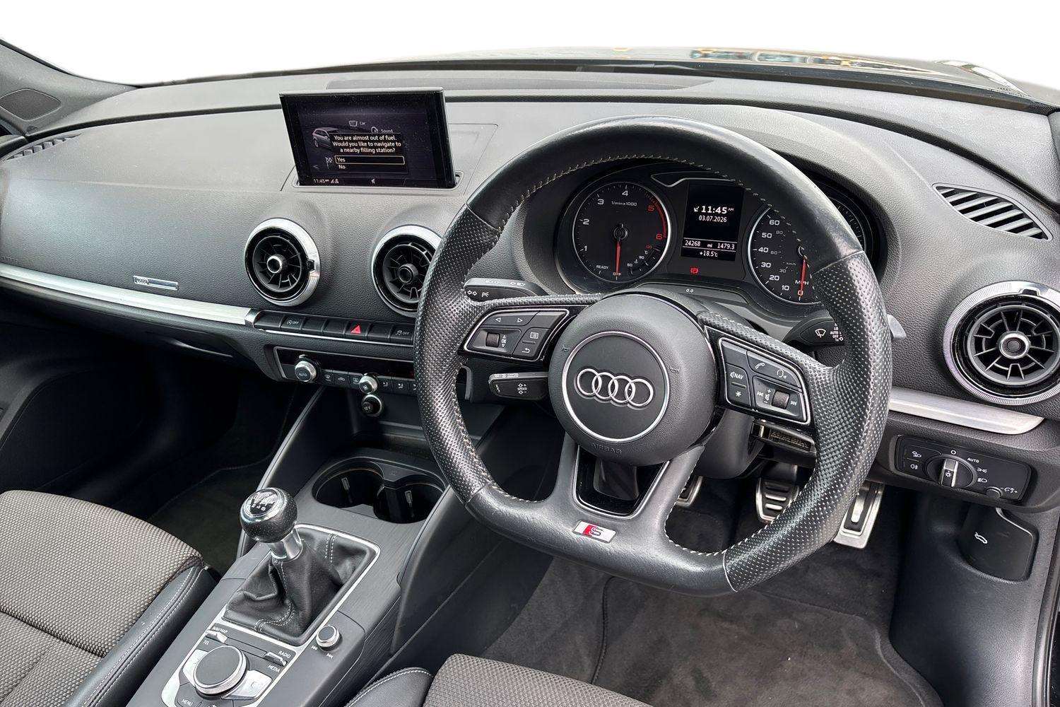2019 Audi A3 Sportback