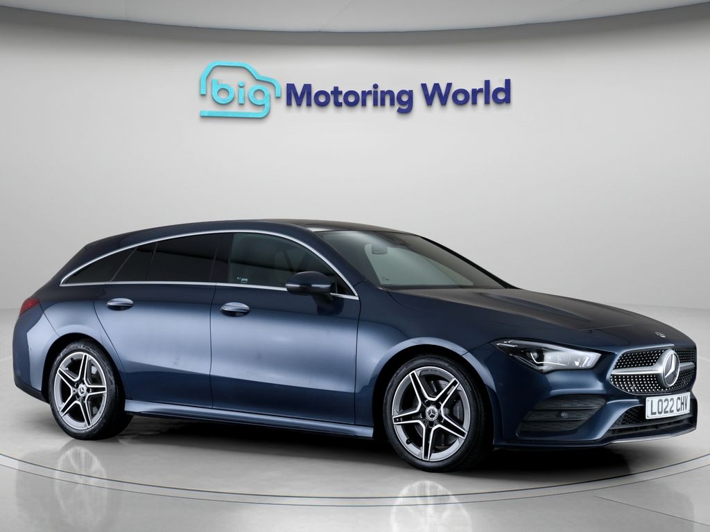 CLA Shooting Brake
