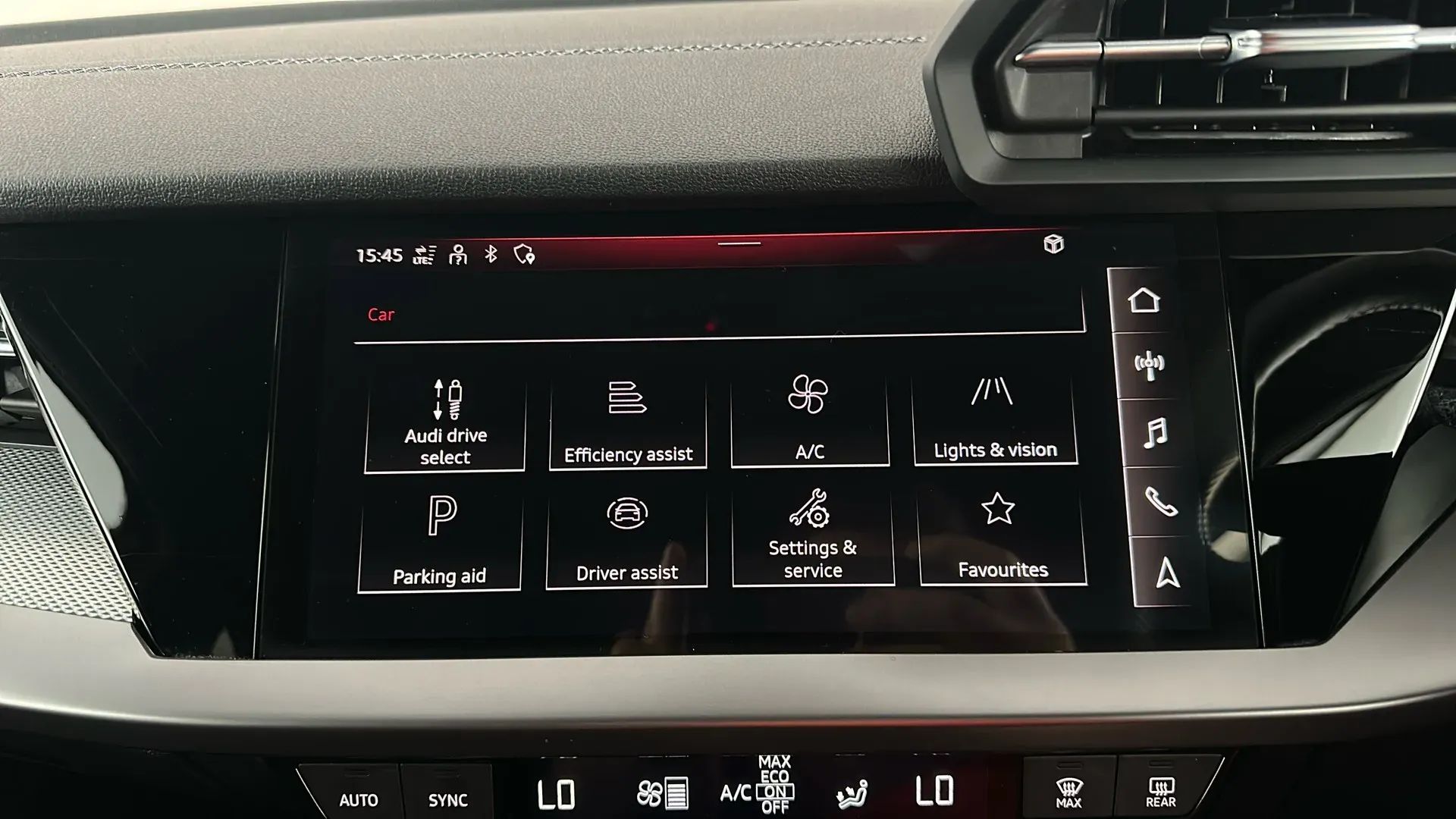 2023 Audi A3 Sportback