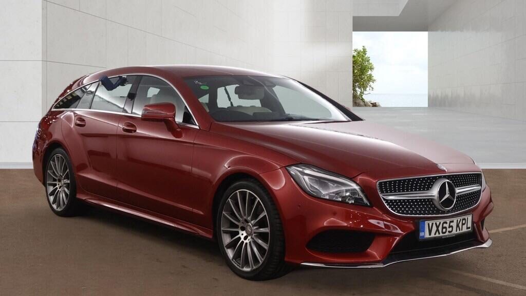CLS Shooting Brake (2014-2017)