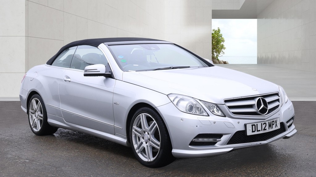 E-Class Cabriolet