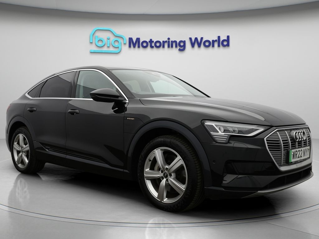 e-tron Sportback