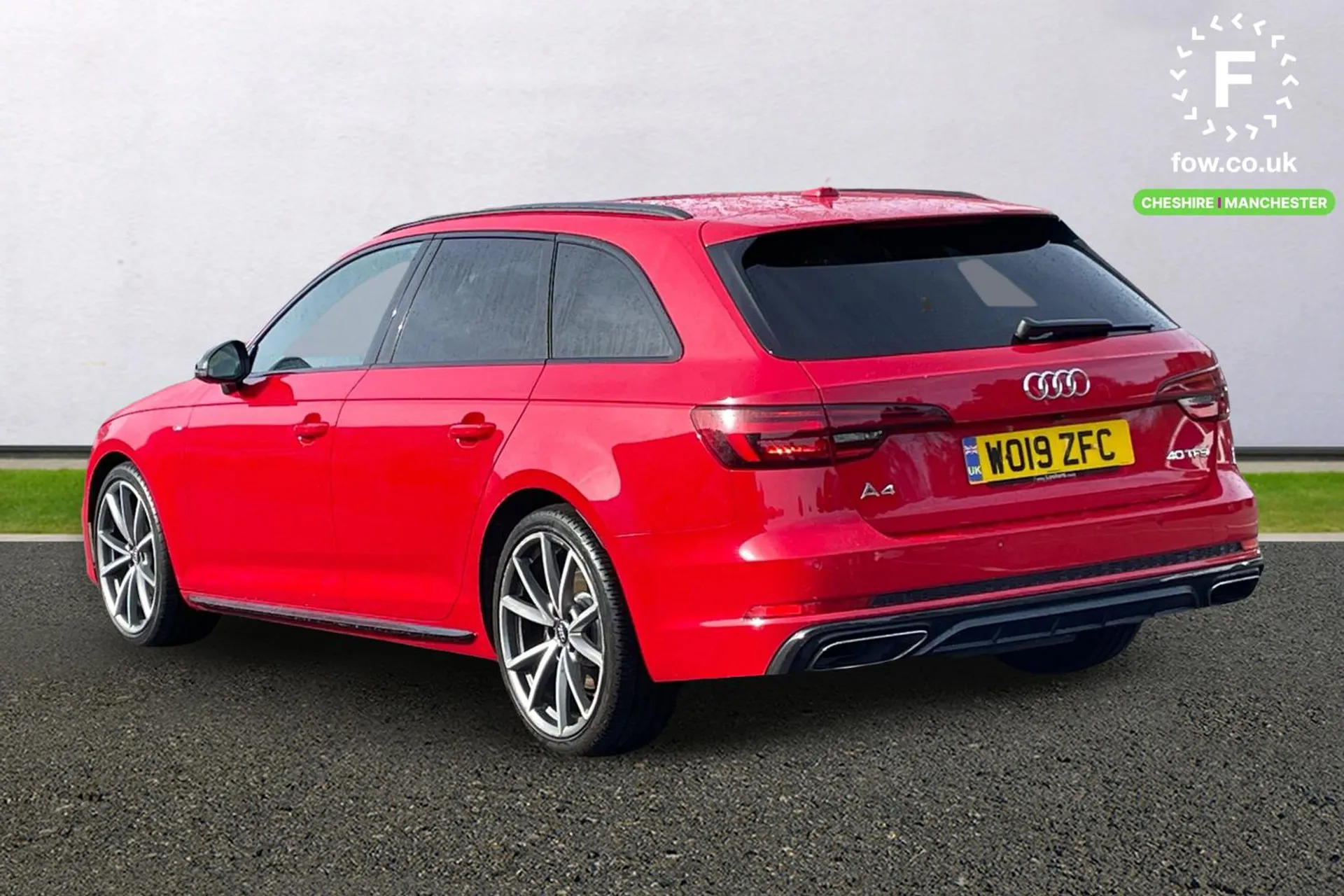 2019 Audi A4 Avant