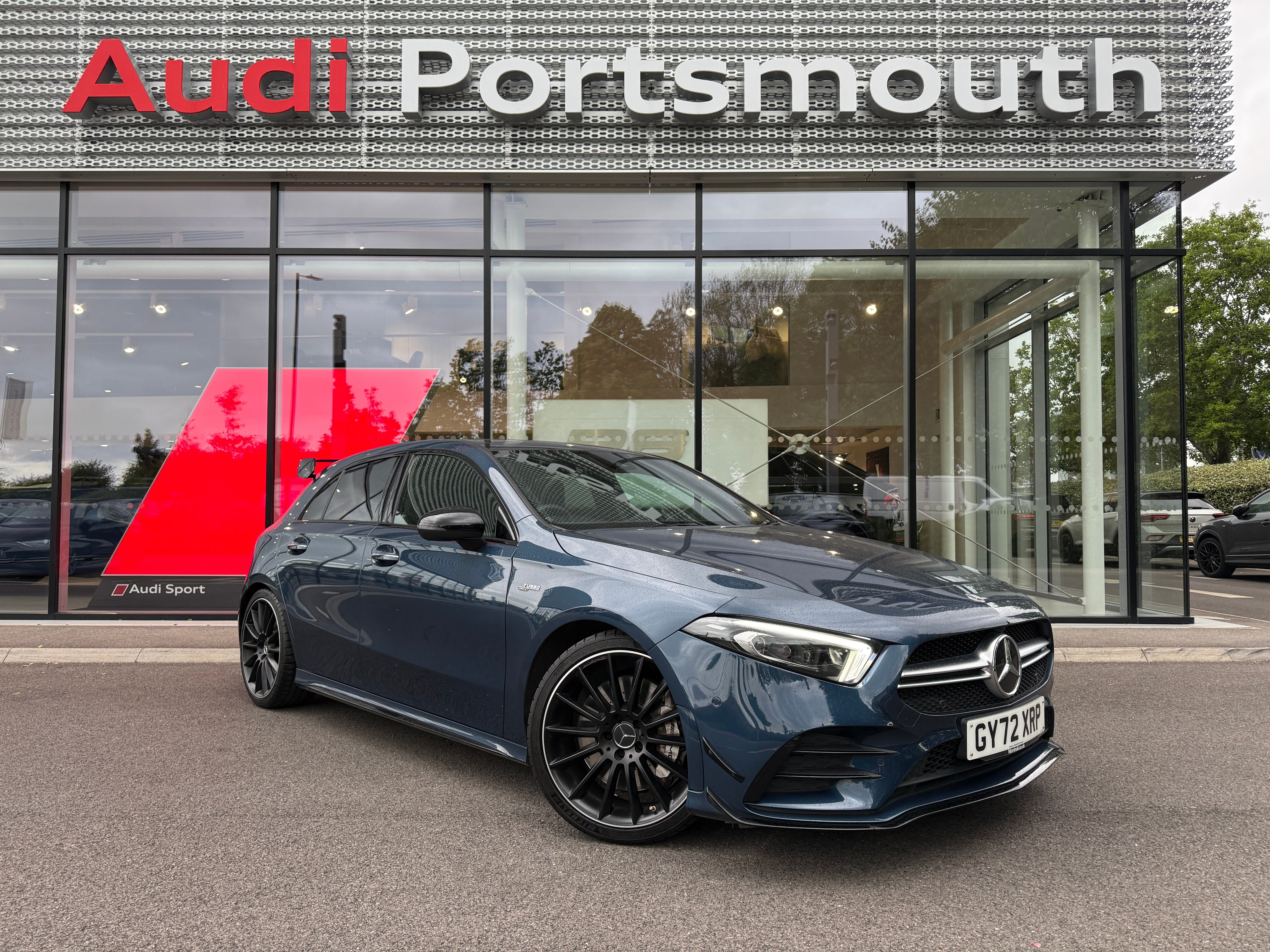 AMG A35