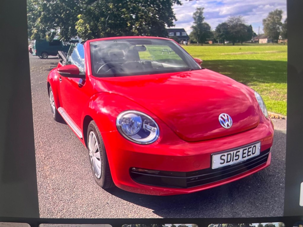 Beetle Cabriolet