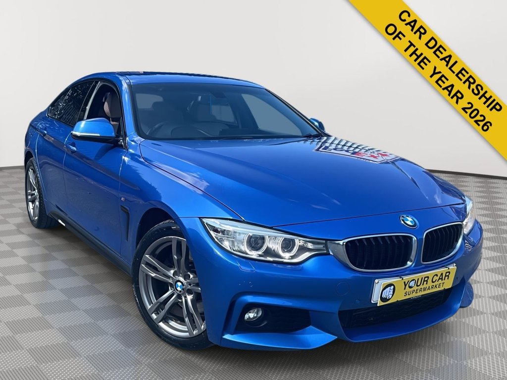 4 Series Gran Coupe