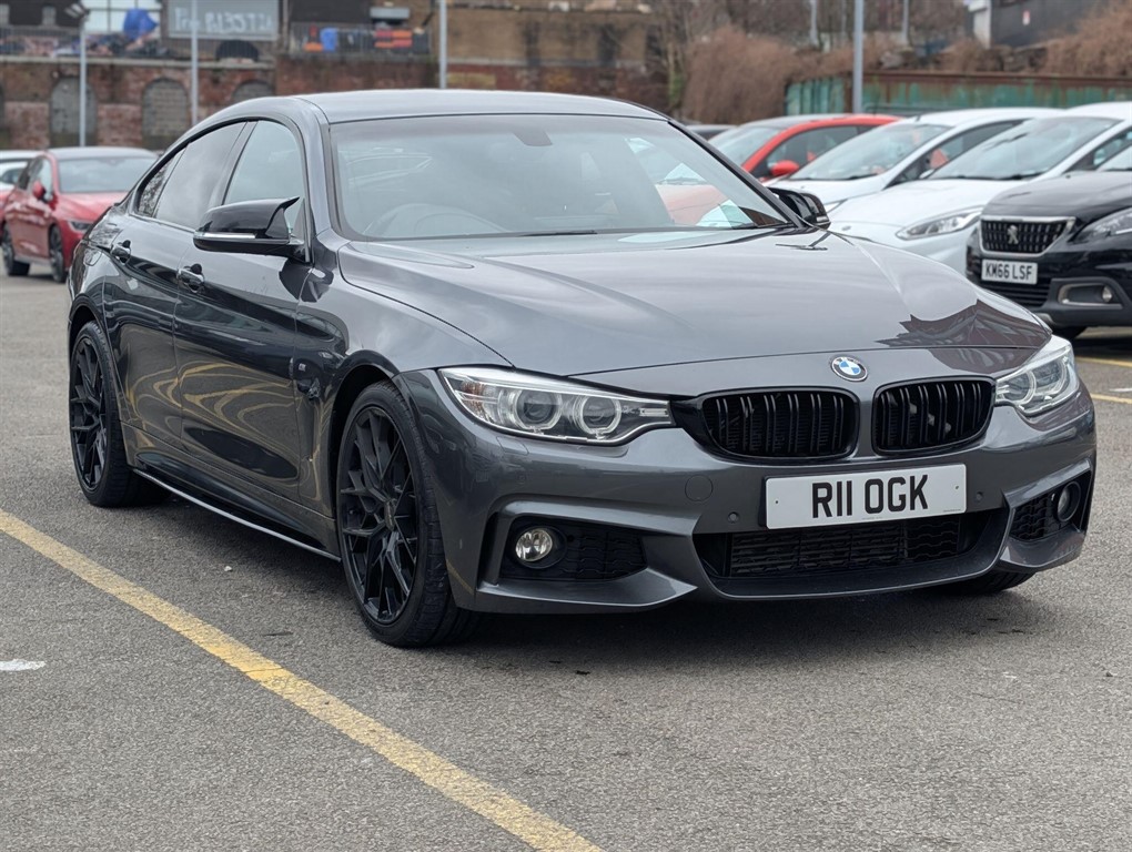 4 Series Gran Coupe