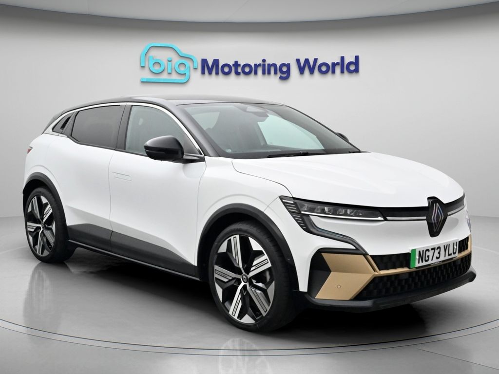 Megane E-Tech