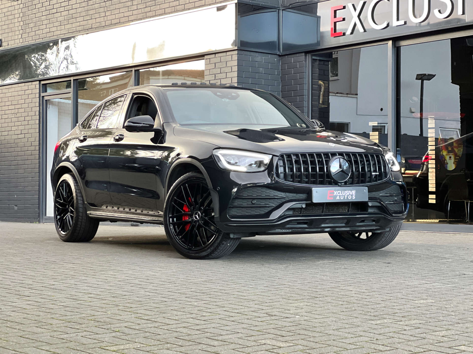 AMG GLC 43 Coupe