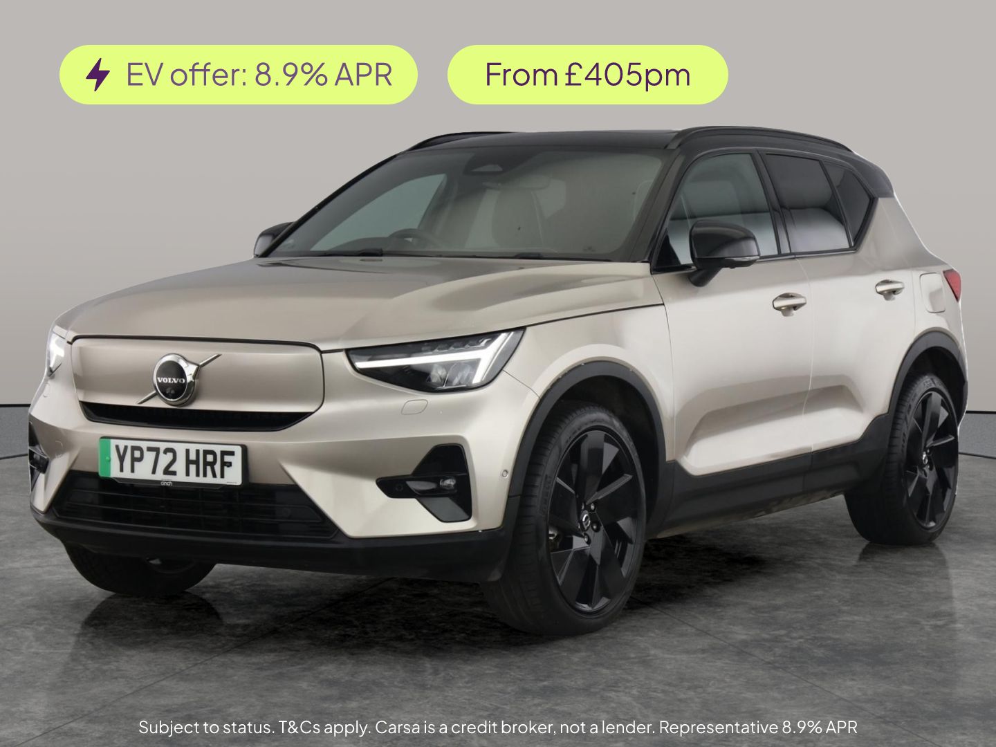XC40 Recharge