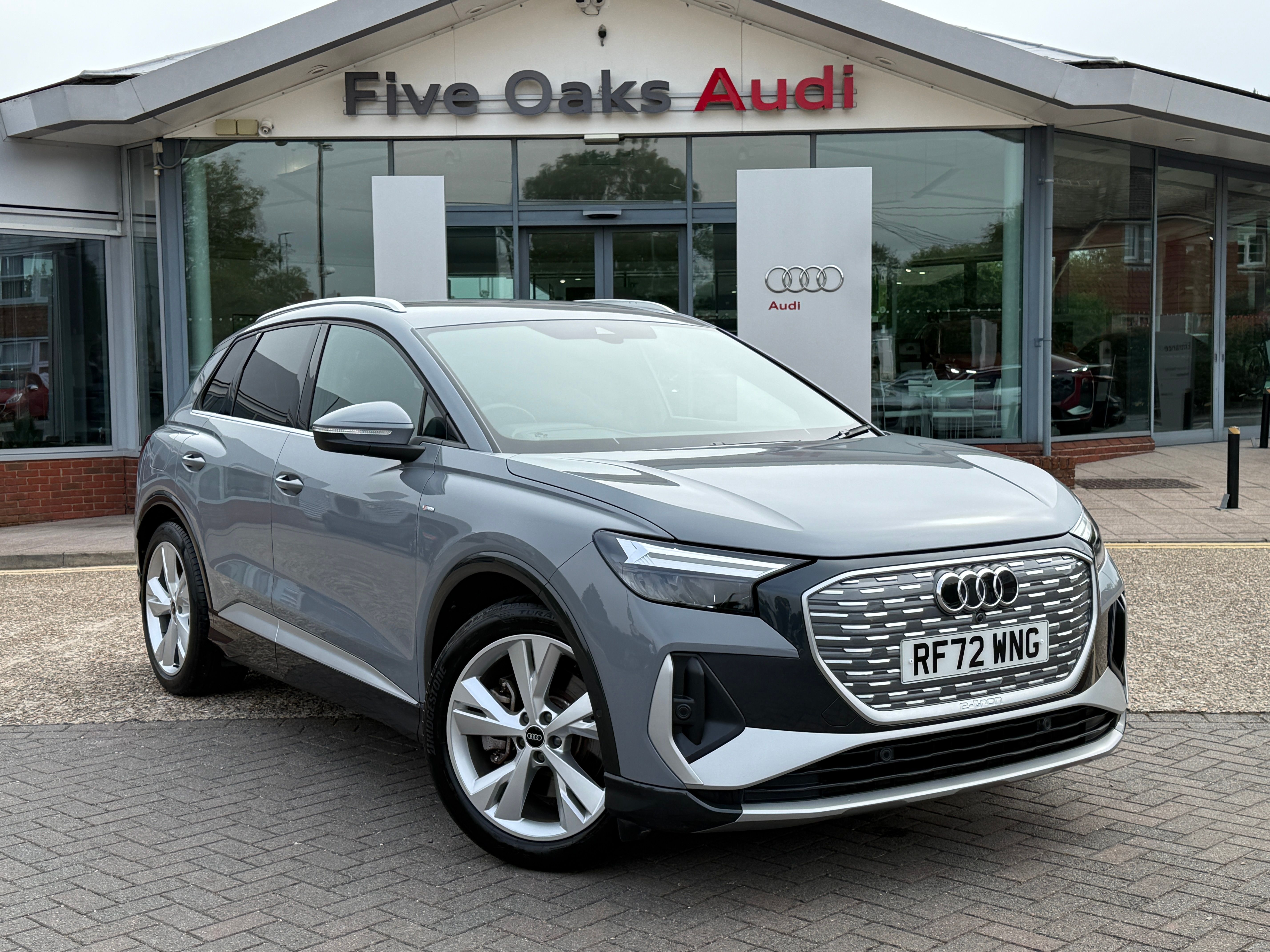 Q4 e-tron